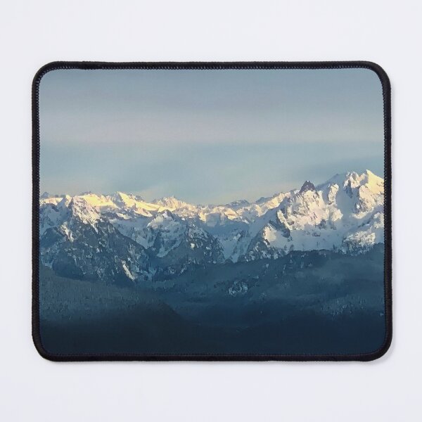 Item preview, Cascade Mountains Winter designed and sold by flyscenicair.
