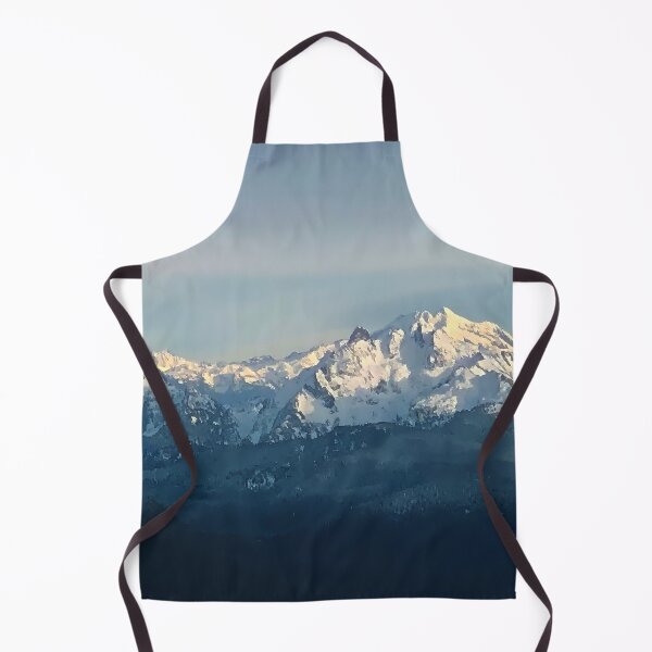 Item preview, Cascade Mountains Winter designed and sold by flyscenicair.