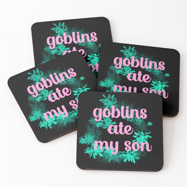 Item preview, Goblins ate my son designed and sold by Octabex.