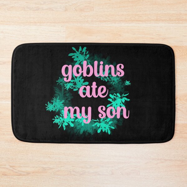 Item preview, Goblins ate my son designed and sold by Octabex.