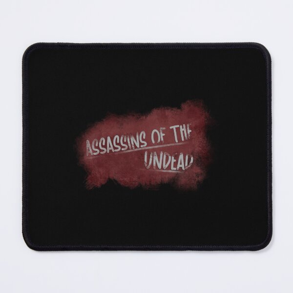 Item preview, Assassins of the Undead Logo designed and sold by EllieComics.