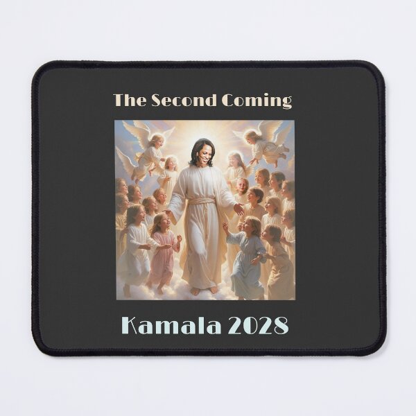 Item preview, The Second Coming of Kamala: DEI Savior 2028 designed and sold by Sanctum Icons.