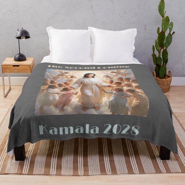 Item preview, The Second Coming of Kamala: DEI Savior 2028 designed and sold by Sanctum Icons.