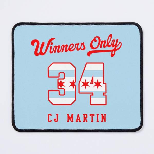 Item preview, Winners Only CJ Martin Jersey Tee Chicago Variant designed and sold by CJMartinPW.