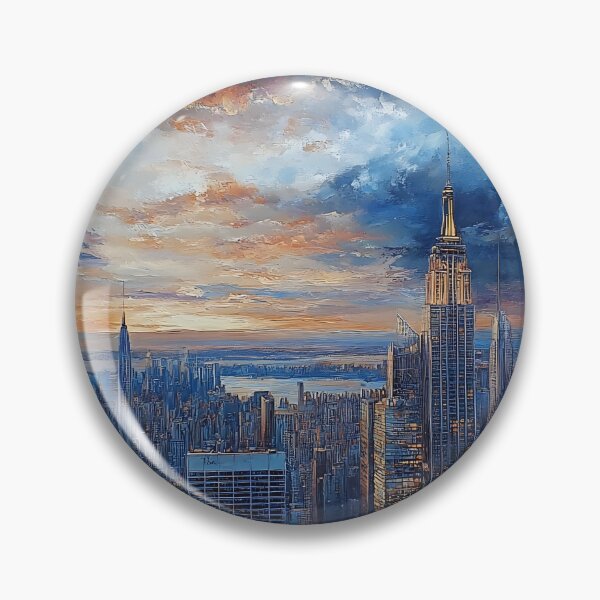 Item preview, NYC designed and sold by BlackRin.