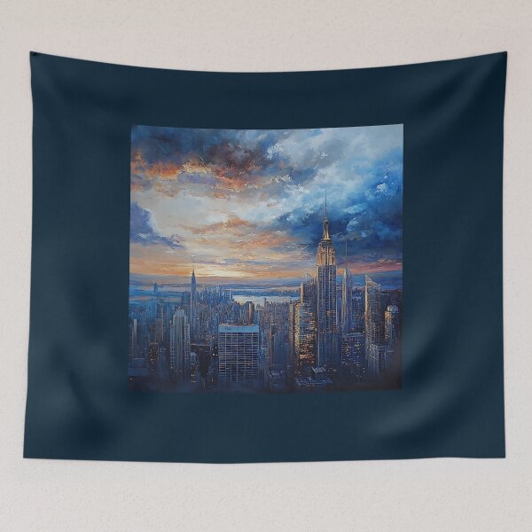 Item preview, NYC designed and sold by BlackRin.