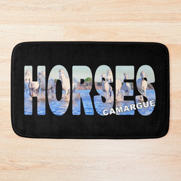 Item preview, HORSES Camargue - White Horses Running through Water designed and sold by Adam Gormley.