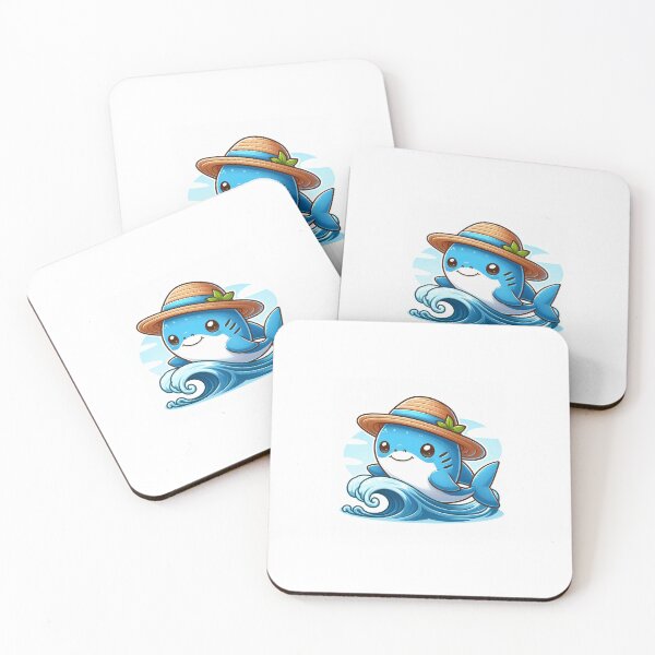 Item preview, Happr cute baby shark designed and sold by AnuNP.
