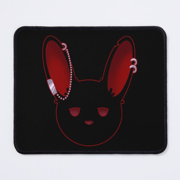 Item preview, Gothic Emo Grunge Bunny (Glamourless) designed and sold by LeCoffeeCat.