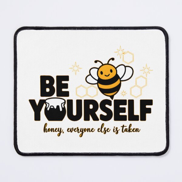 Item preview, be yourself designed and sold by CanvaSnap ⭐⭐⭐⭐⭐.