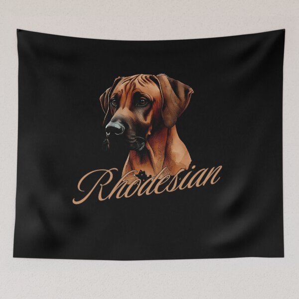 Artikelvorschau, Rhodesian Ridgeback Geschenkidee für Hundeliebhaber entworfen und verkauft von HosvPrint .s.