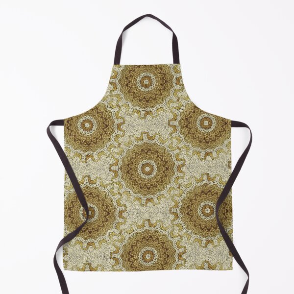 Item preview, Mandala Pattern in Yellow designed and sold by Artistestella.