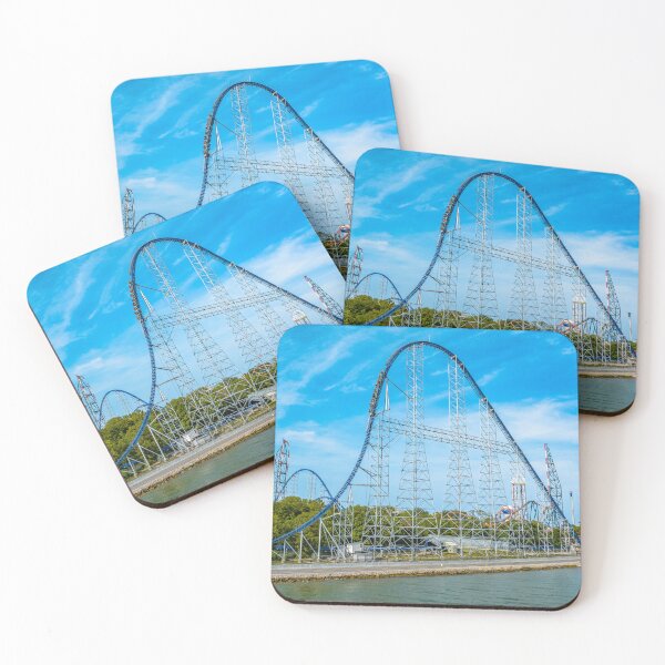 Item preview, Millennium Force - Drone Shot  designed and sold by PeninsulaOT.