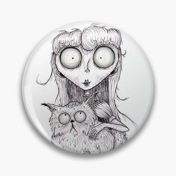 Item preview, Frankenweenie Weird Girl designed and sold by Kiewy Creative.