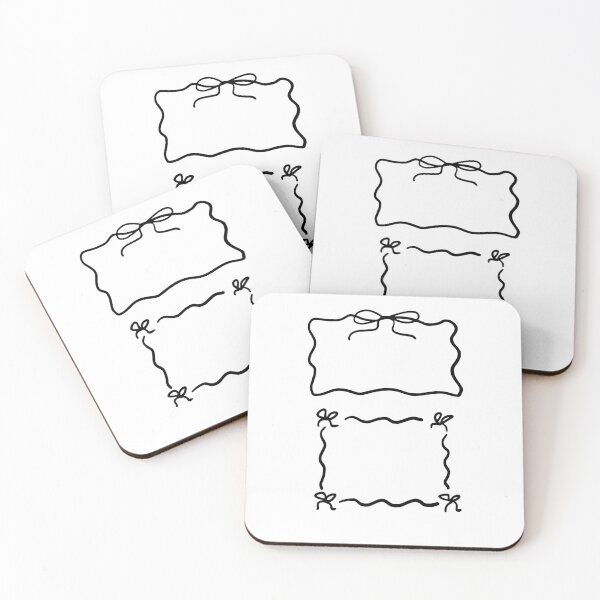 Item preview, Elegant Borders: Minimalist Black & White Line Art designed and sold by RM-Journey.