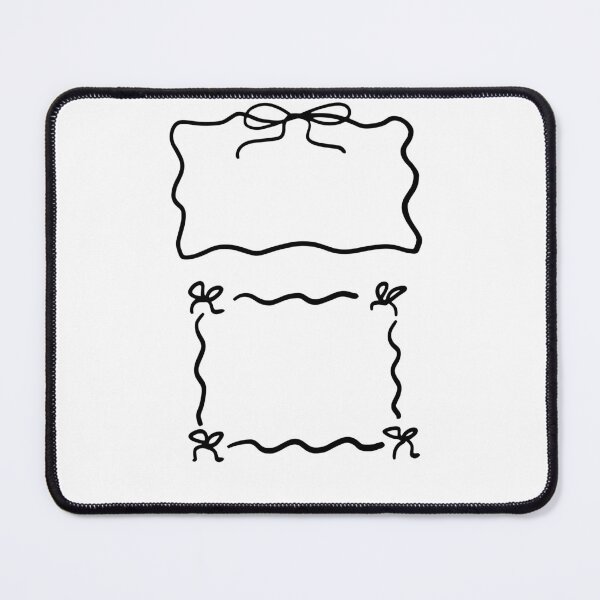 Item preview, Elegant Borders: Minimalist Black & White Line Art designed and sold by RM-Journey.
