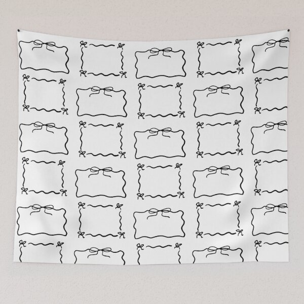 Item preview, Elegant Borders: Minimalist Black & White Line Art designed and sold by RM-Journey.
