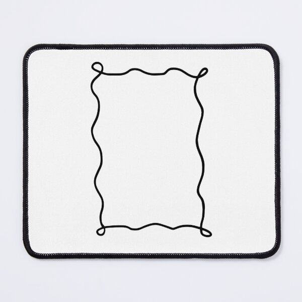 Item preview, Modern Frames: Minimalist Border Line Art designed and sold by RM-Journey.