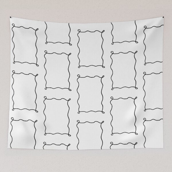 Item preview, Modern Frames: Minimalist Border Line Art designed and sold by RM-Journey.