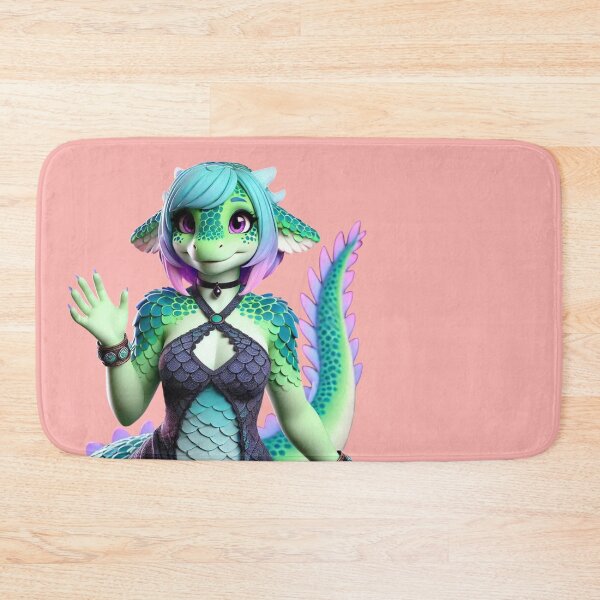 Item preview, Dragon furry designed and sold by lukscot.