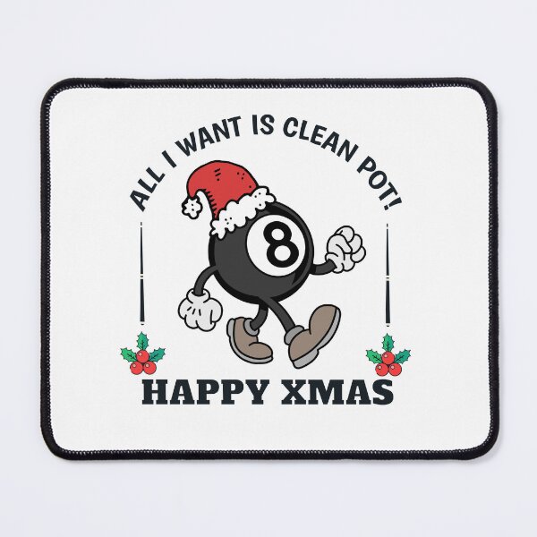 Item preview, ALL I WANT IS CLEAN POT! Xmas snooker designed and sold by bosilvercat.