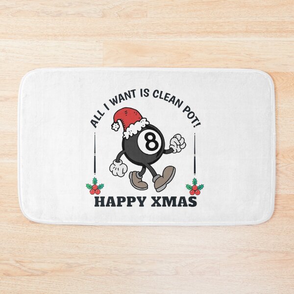 Item preview, ALL I WANT IS CLEAN POT! Xmas snooker designed and sold by bosilvercat.