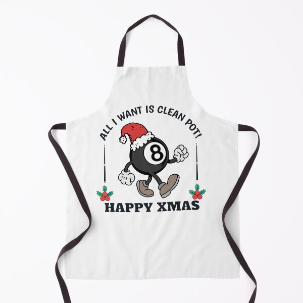 Item preview, ALL I WANT IS CLEAN POT! Xmas snooker designed and sold by bosilvercat.