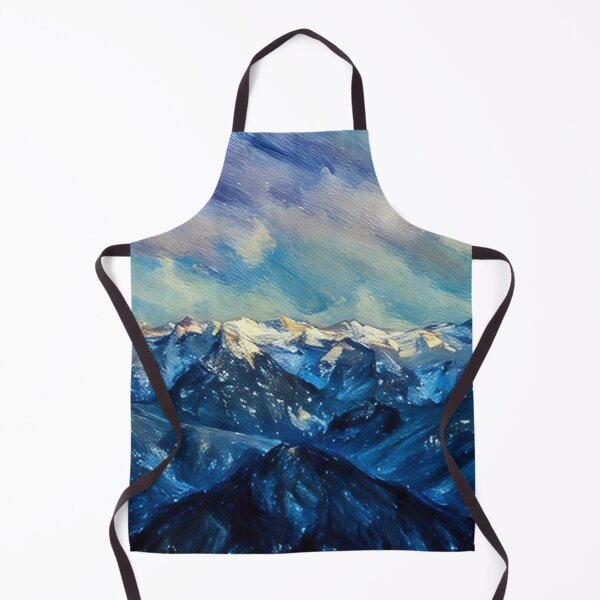 Artikelvorschau, Cascade Mountains Winter (Pastell) entworfen und verkauft von flyscenicair.