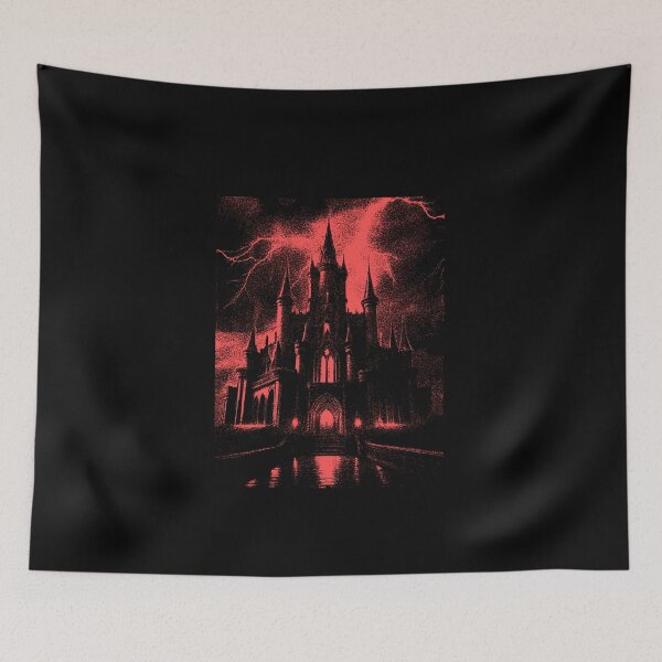 Item preview, The Castle - no text designed and sold by velagalore.