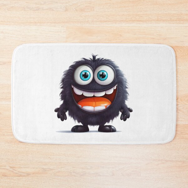 Item preview, Funny cute monster designed and sold by DynastyCraft.