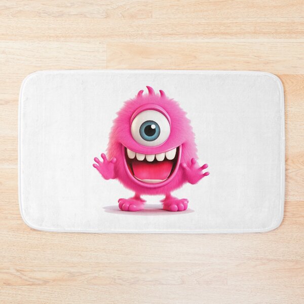 Item preview, Funny cute monster designed and sold by DynastyCraft.