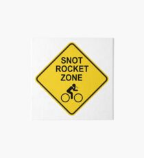 Snot Rocket Zone Art Board