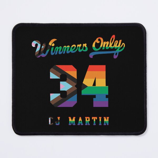 Item preview, Winners Only CJ Martin Jersey Tee Progress Variant designed and sold by CJMartinPW.