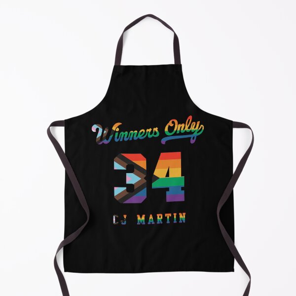 Item preview, Winners Only CJ Martin Jersey Tee Progress Variant designed and sold by CJMartinPW.