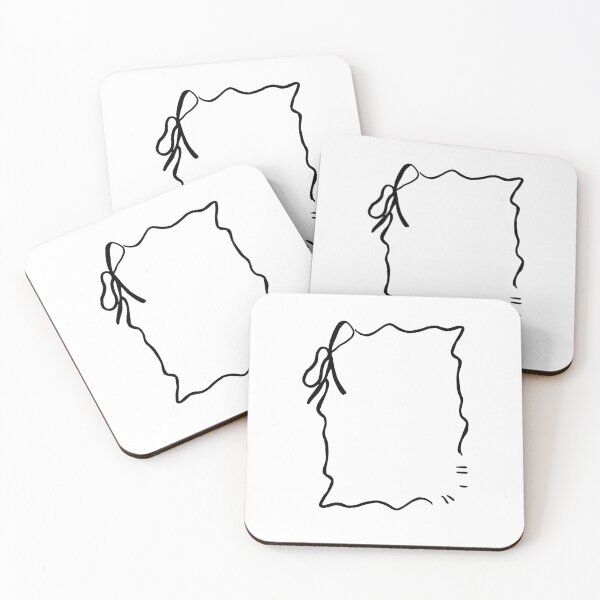 Item preview, Minimalist Frames: Clean Black and White Borders designed and sold by RM-Journey.