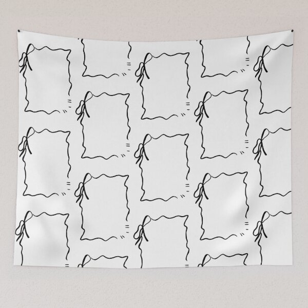Item preview, Minimalist Frames: Clean Black and White Borders designed and sold by RM-Journey.