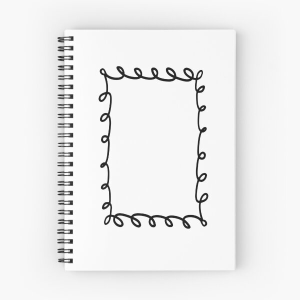 Item preview, Linear Elegance: Minimalist Border Sketches designed and sold by RM-Journey.