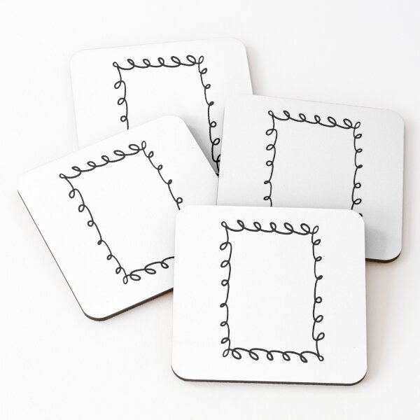 Item preview, Linear Elegance: Minimalist Border Sketches designed and sold by RM-Journey.