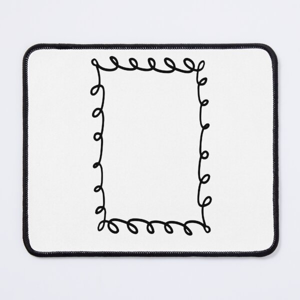 Item preview, Linear Elegance: Minimalist Border Sketches designed and sold by RM-Journey.