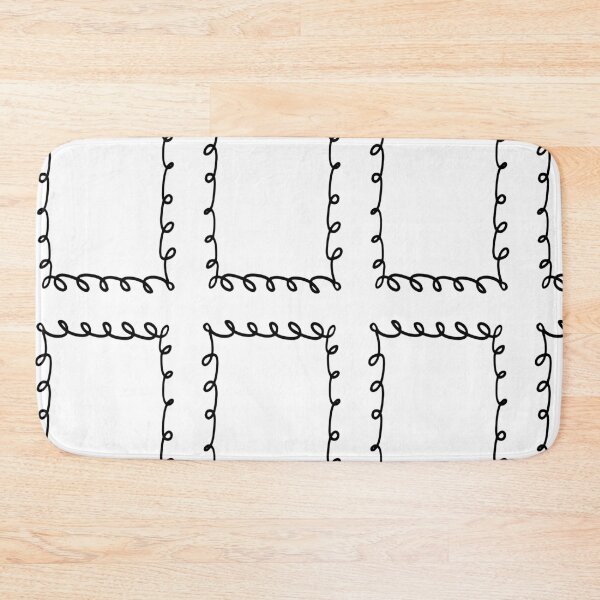 Item preview, Linear Elegance: Minimalist Border Sketches designed and sold by RM-Journey.
