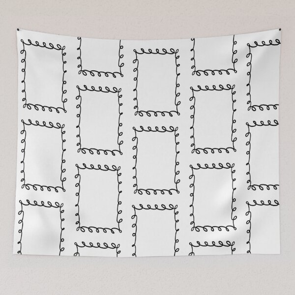 Item preview, Linear Elegance: Minimalist Border Sketches designed and sold by RM-Journey.