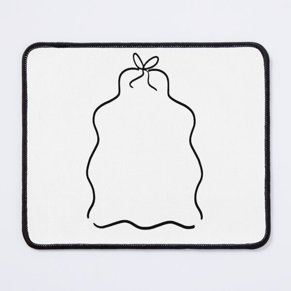 Item preview, Simple Border Art: Minimalist Line Illustrations designed and sold by RM-Journey.