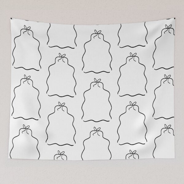 Item preview, Simple Border Art: Minimalist Line Illustrations designed and sold by RM-Journey.