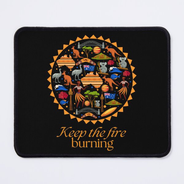 Item preview, Keep the fire burning Naidoc 2025 designed and sold by sydney-syder.