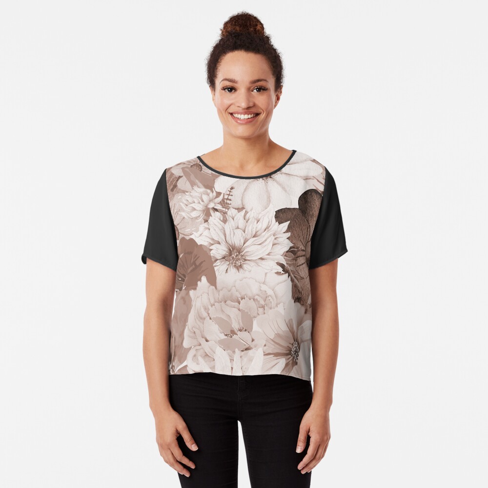 Item preview, Chiffon Top designed and sold by OneDayArt.