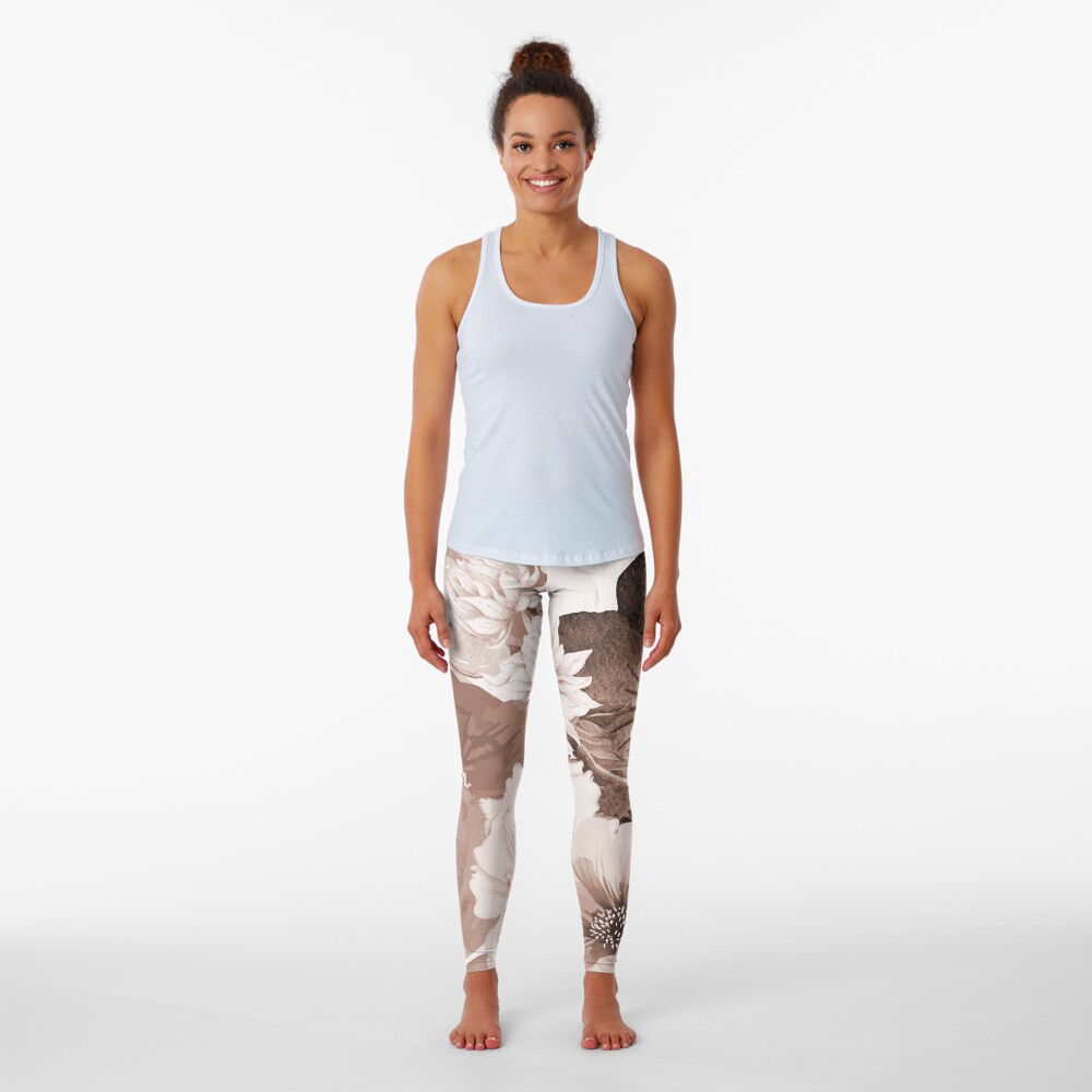 Item preview, Leggings designed and sold by OneDayArt.