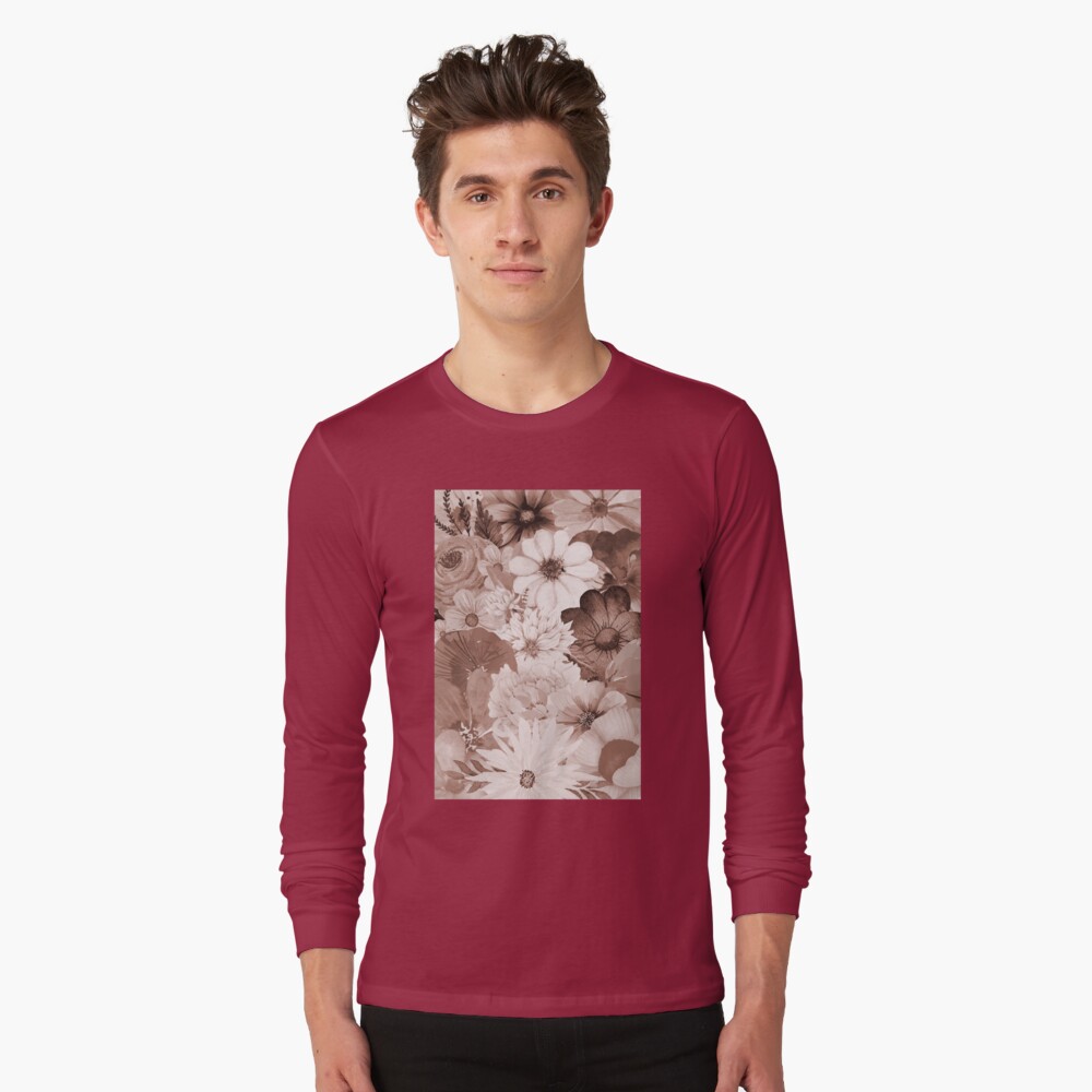 Item preview, Long Sleeve T-Shirt designed and sold by OneDayArt.
