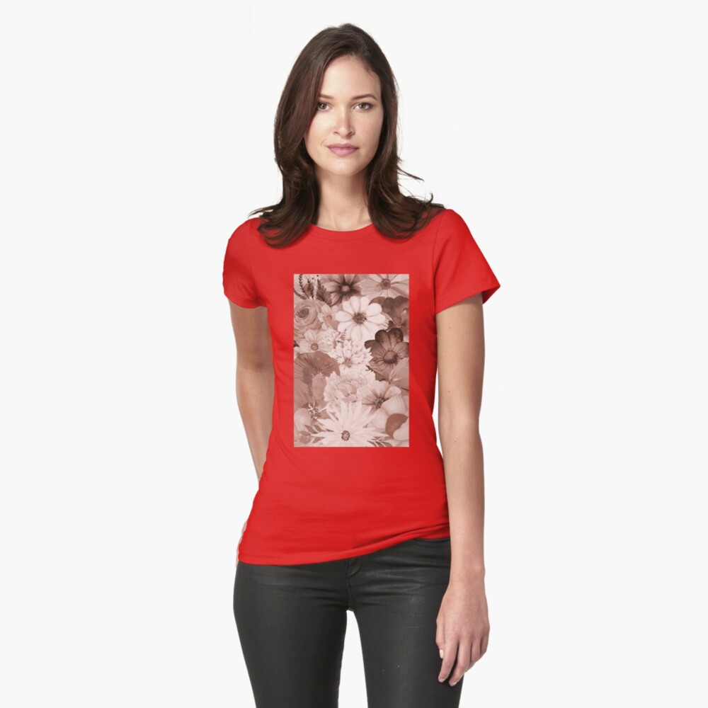 Item preview, Fitted T-Shirt designed and sold by OneDayArt.