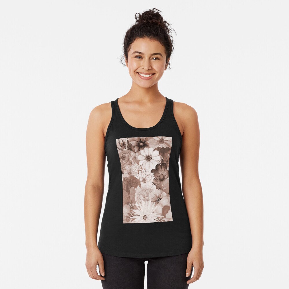 Item preview, Racerback Tank Top designed and sold by OneDayArt.