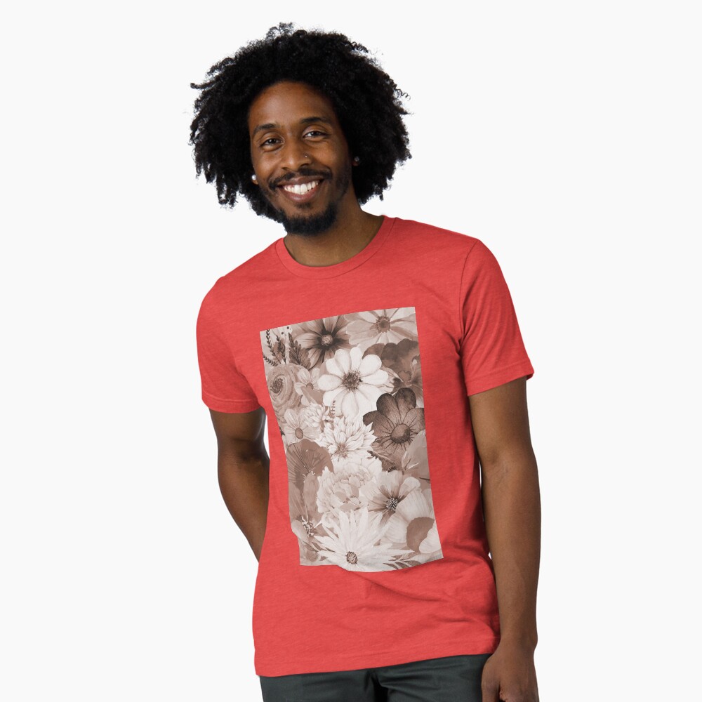 Item preview, Tri-blend T-Shirt designed and sold by OneDayArt.